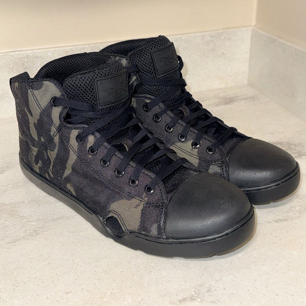 Altama Maritime Assault Low Tactical Shoe Men's Size 12 Black Multicam Camo - Picture 2 of 15